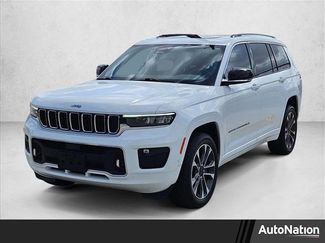 Used 2023 Jeep Grand Cherokee L Overland w/ Luxury Tech Group IV video 1