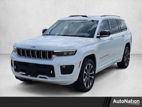 Used 2023 Jeep Grand Cherokee L Overland w/ Luxury Tech Group IV image 1