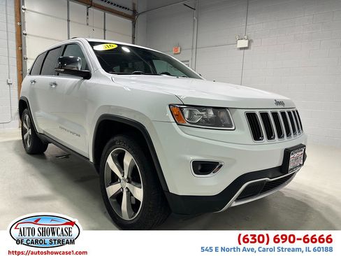 Used 2016 Jeep Grand Cherokee Limited image 1