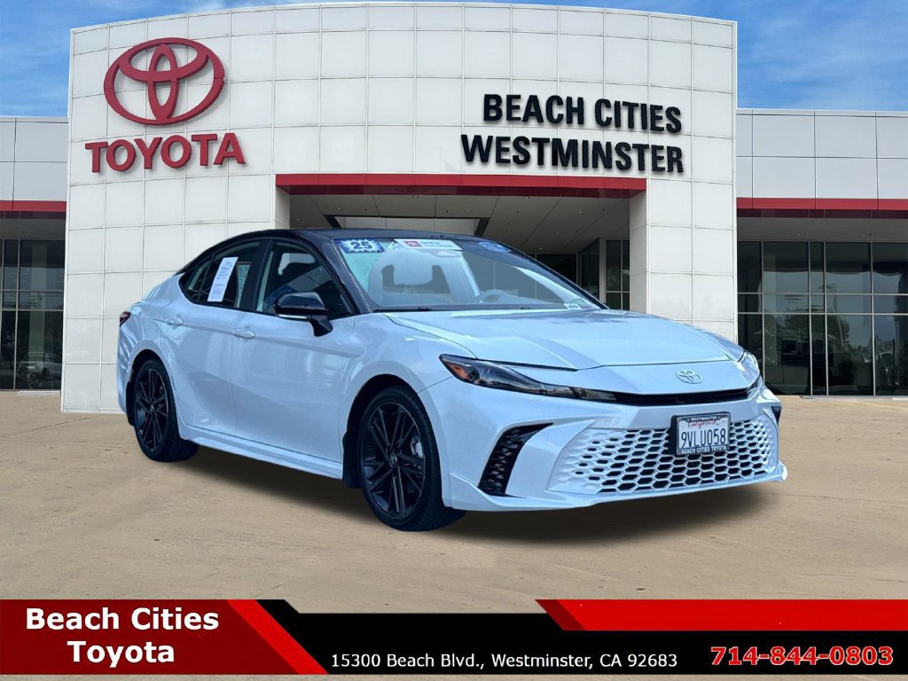 Certified 2025 Toyota Camry XSE FWD image 2