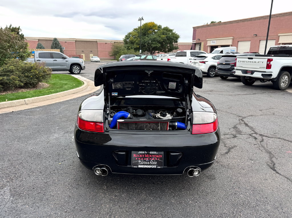 Used 2002 Porsche 911 Turbo AWD/4WD image 10