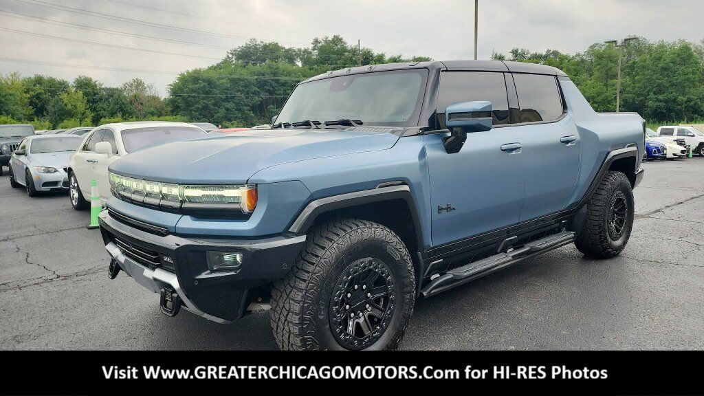 Used 2024 GMC Hummer EV 3X w/ Omega Edition AWD/4WD image 10