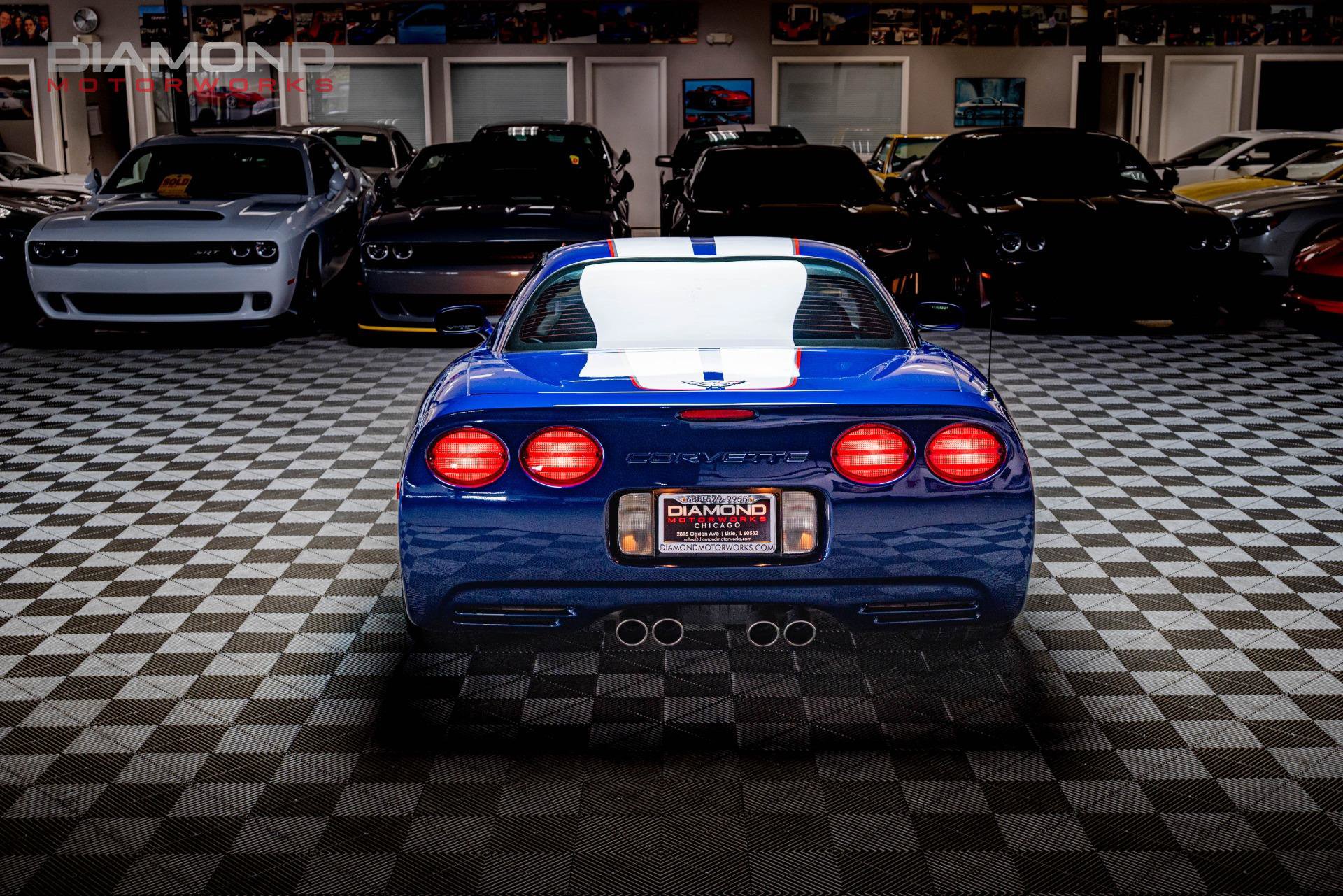 Used 2004 Chevrolet Corvette Z06 w/ Z06 Preferred Equipment Group RWD image 56