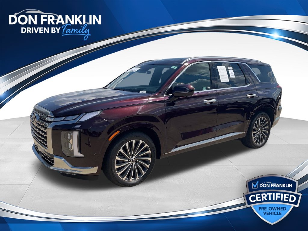 Used 2025 Hyundai Palisade Calligraphy AWD/4WD 360° Tour