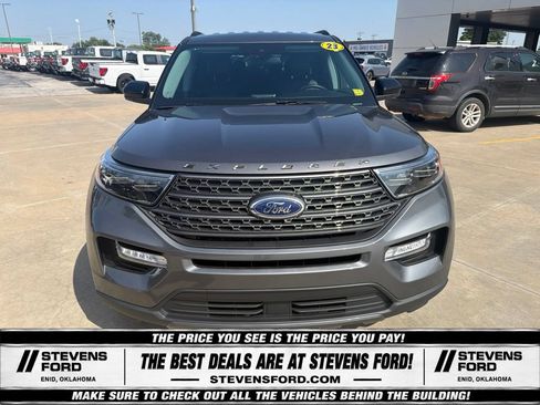 Used 2023 Ford Explorer XLT w/ Equipment Group 202A AWD/4WD image 7