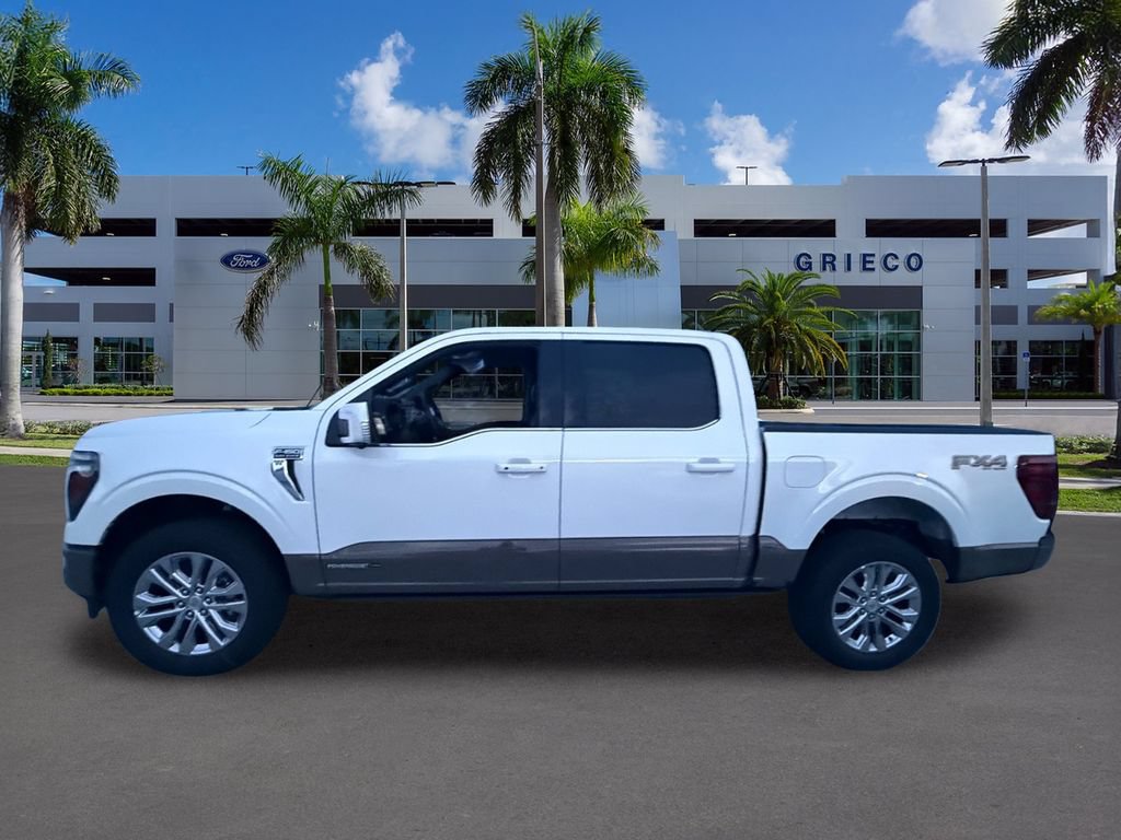New 2026 Ford F150 King Ranch w/ Equipment Group 601A High AWD/4WD image 4