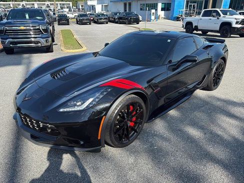 Used 2019 Chevrolet Corvette Grand Sport w/ Grand Sport Heritage Package RWD image 2