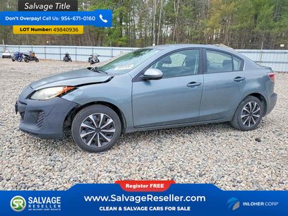 Used 2012 MAZDA MAZDA3 i Sport