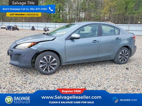Used 2012 MAZDA MAZDA3 i Sport FWD image 1