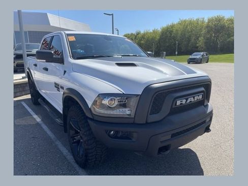 Used 2024 RAM 1500 Warlock AWD/4WD image 1