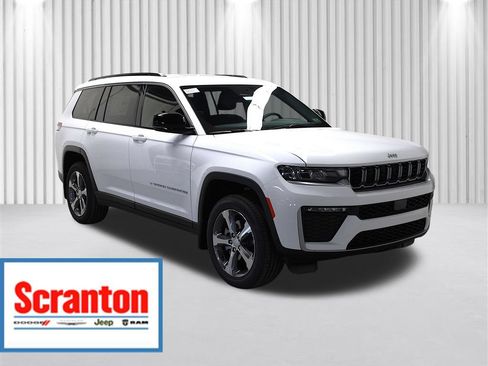 New 2026 Jeep Grand Cherokee L Limited w/ MOPAR Finishing Package AWD/4WD image 1