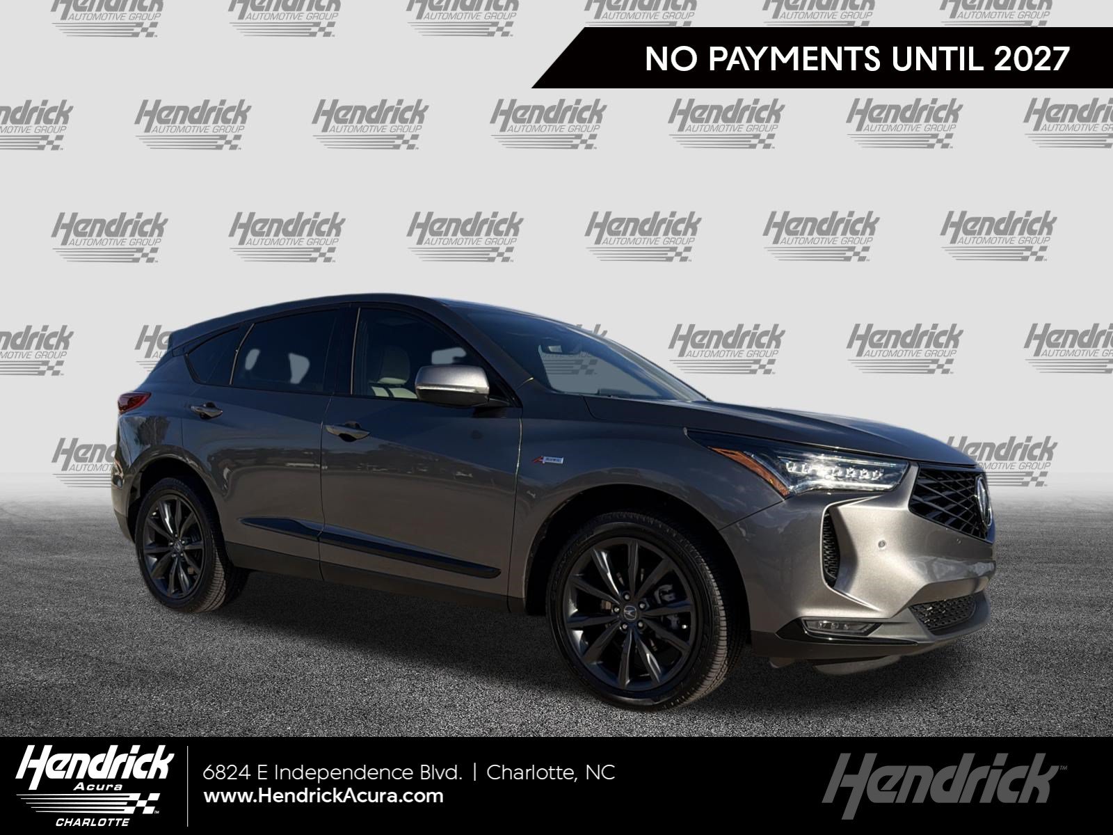 Certified 2026 Acura RDX w/ Advance Package AWD/4WD image 1