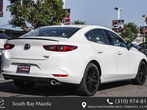 New 2026 MAZDA MAZDA3 2.5 Turbo Sedan w/Premium Plus image 8