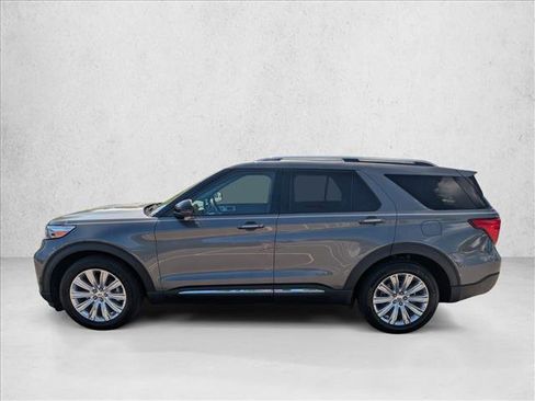 Used 2023 Ford Explorer Limited w/ Limited Technology Package RWD image 8