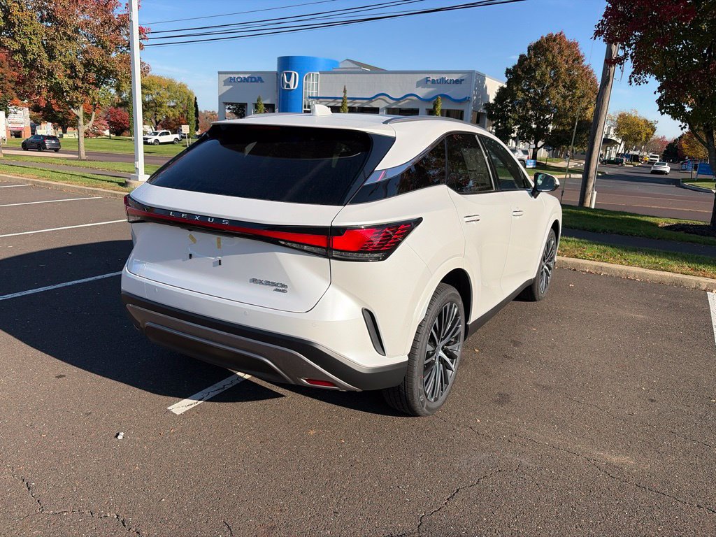 New 2026 Lexus RX 350 w/ Convenience Package AWD/4WD image 3