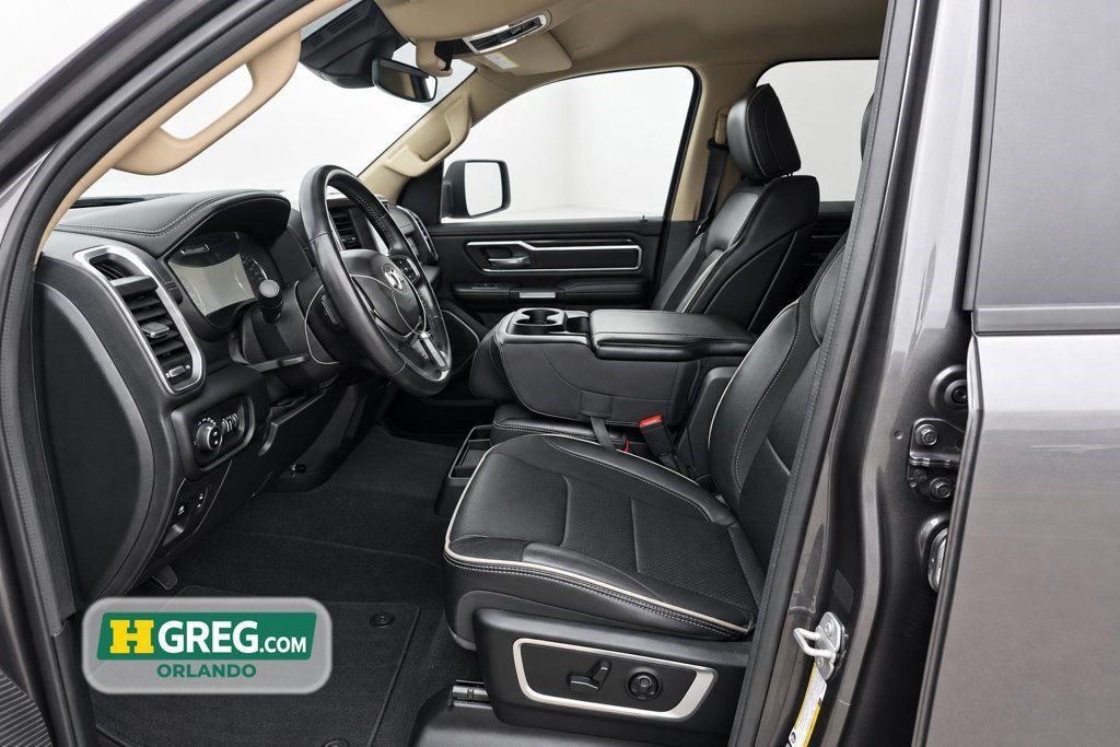 Used 2021 RAM 1500 Laramie RWD image 10