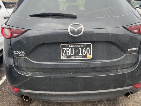 Used 2021 MAZDA CX-5 Touring w/ Touring Preferred SV Package image 9