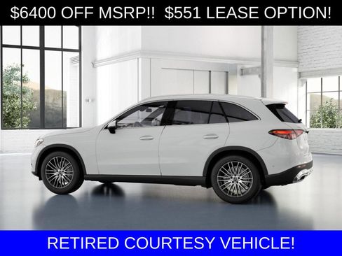 New 2025 Mercedes-Benz GLC 300 4MATIC image 32