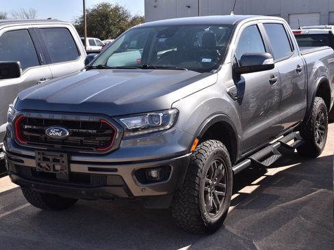 Certified 2022 Ford Ranger Lariat w/ Tremor Off-Road Package image 2