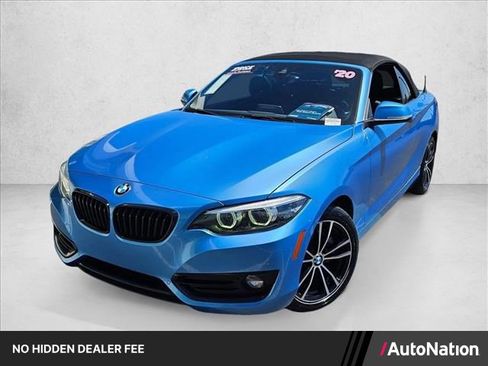 Used 2020 BMW 230i Convertible w/ Convenience Package RWD image 1