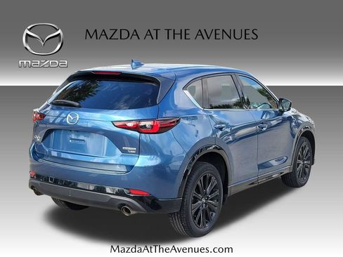 Used 2023 MAZDA CX-5 AWD 2.5 Turbo image 4