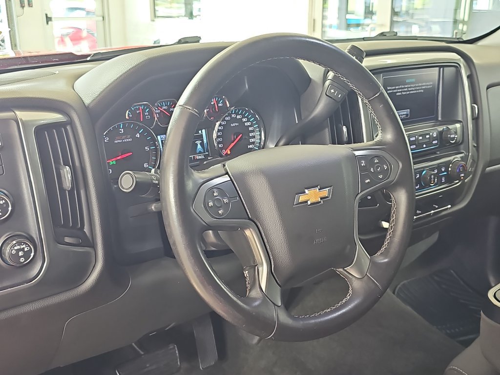 Certified 2018 Chevrolet Silverado 1500 LT w/ All Star Edition AWD/4WD image 19