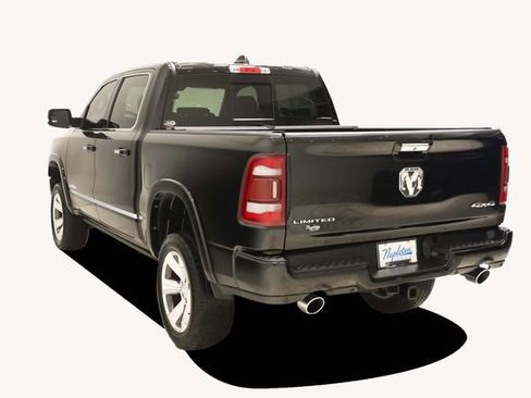 Used 2022 RAM 1500 Limited w/ Body Color Bumper Group image 8