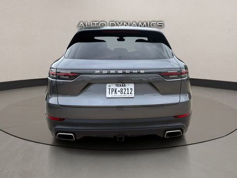 Used 2020 Porsche Cayenne AWD/4WD image 5
