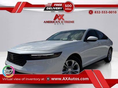 Used 2024 Honda Accord LX