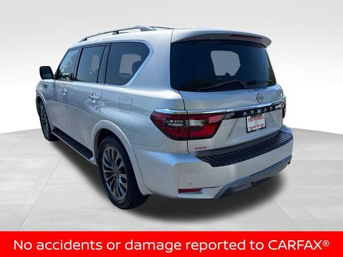 Used 2024 Nissan Armada Platinum w/ Cargo Package RWD image 4
