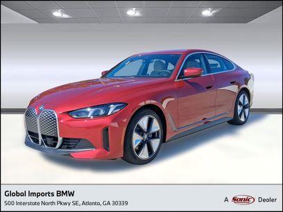 New 2025 BMW i4 eDrive40 w/ Premium Package