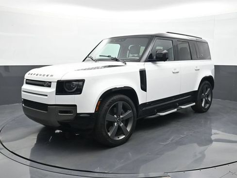 Used 2021 Land Rover Defender 110 X-Dynamic HSE AWD/4WD image 1