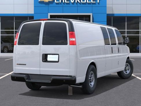 New 2024 Chevrolet Express 3500 Extended w/ Driver Convenience Package RWD image 4