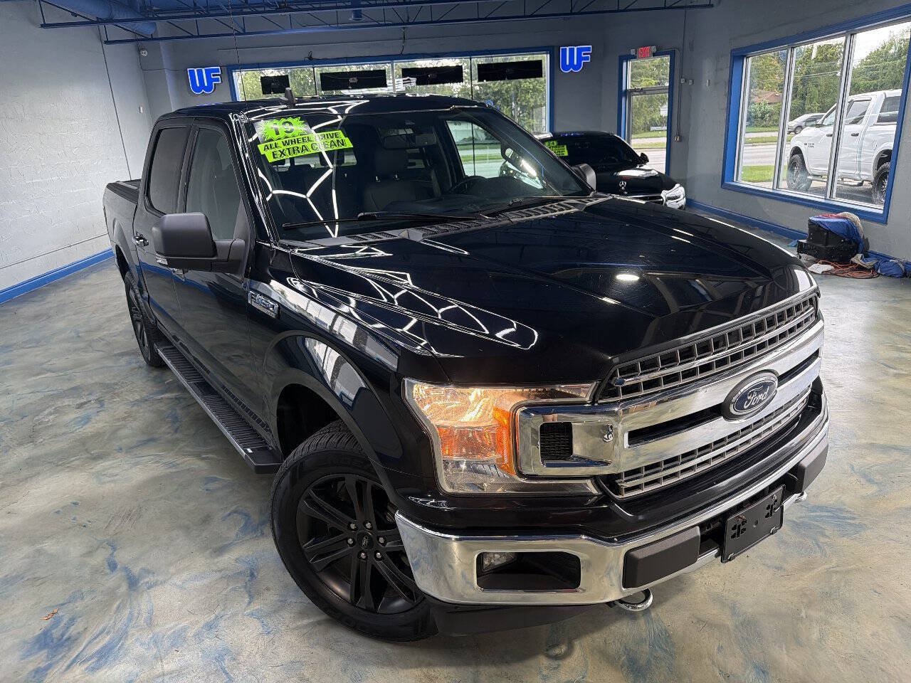 Used 2019 Ford F150 XLT w/ Equipment Group 302A Luxury AWD/4WD image 4