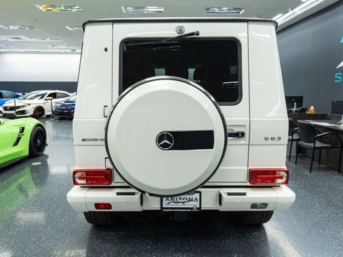 Used 2016 Mercedes-Benz G 63 AMG 4MATIC image 7