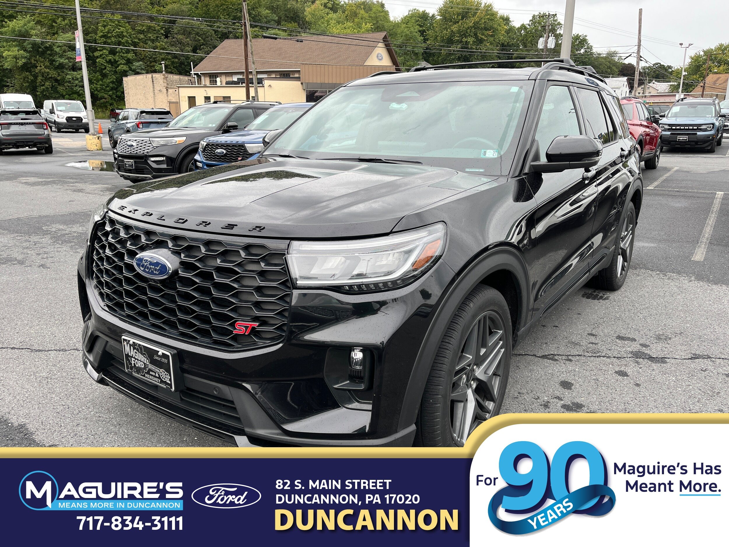 Certified 2025 Ford Explorer ST AWD/4WD image 1