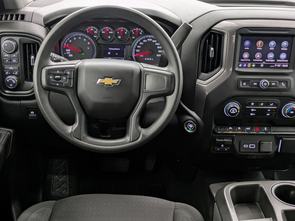 Certified 2024 Chevrolet Silverado 1500 Custom AWD/4WD image 6