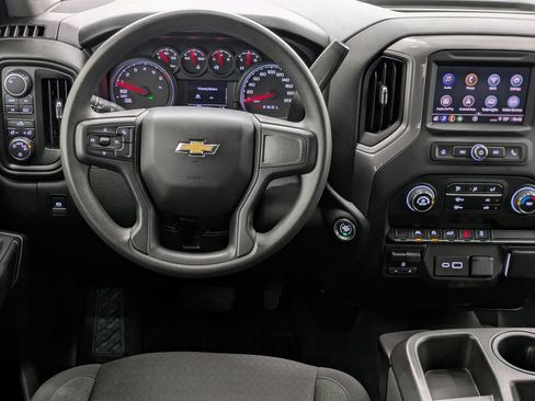 Used 2024 Chevrolet Silverado 1500 Custom AWD/4WD image 6