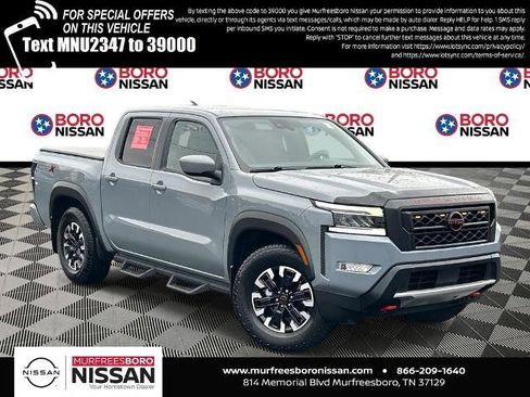 Certified 2024 Nissan Frontier Pro-X image 1
