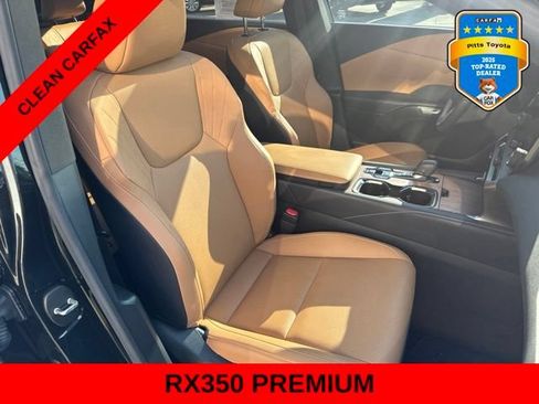 Used 2024 Lexus RX 350 Premium w/ Accessory Package (Z1) FWD image 13