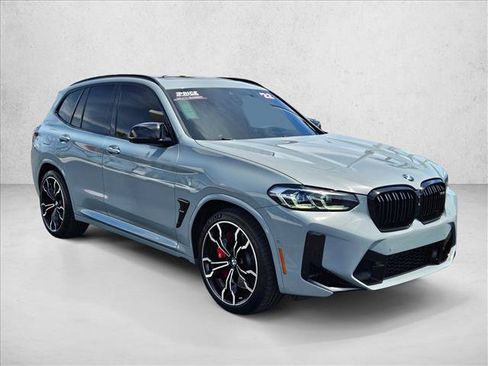 Used 2022 BMW X3 M w/ Competition Package AWD/4WD image 3