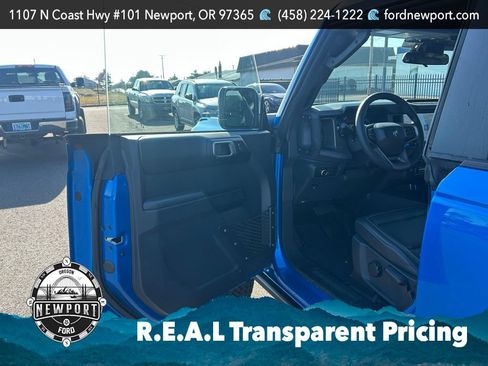 New 2026 Ford Bronco Badlands AWD/4WD image 14