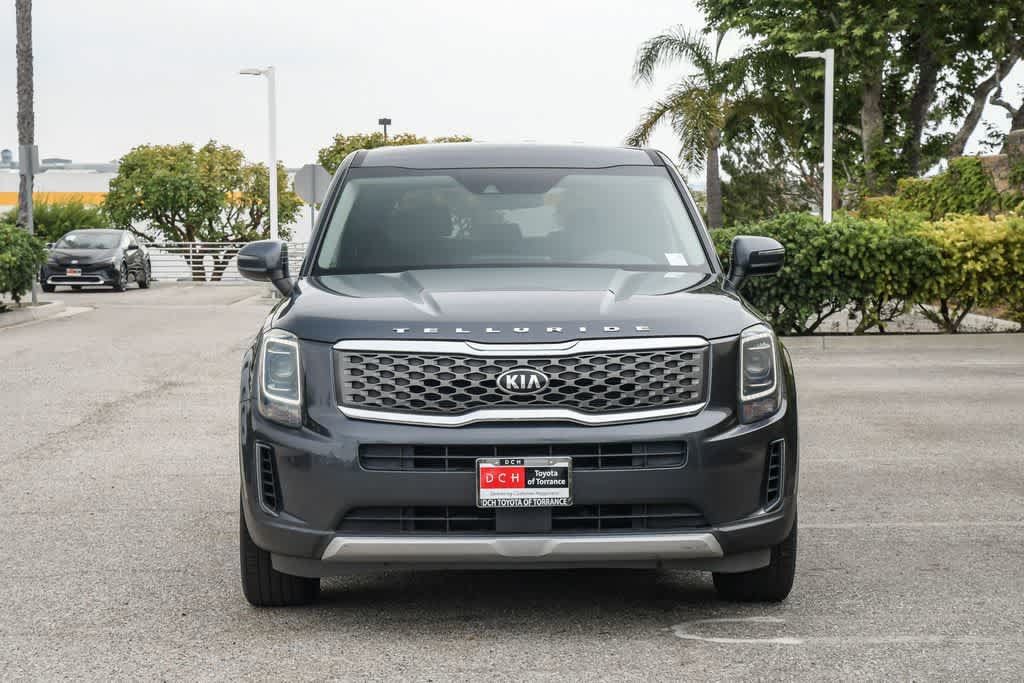 Used 2021 Kia Telluride LX FWD image 2