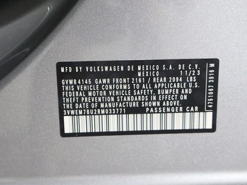 Used 2024 Volkswagen Jetta SE FWD image 47