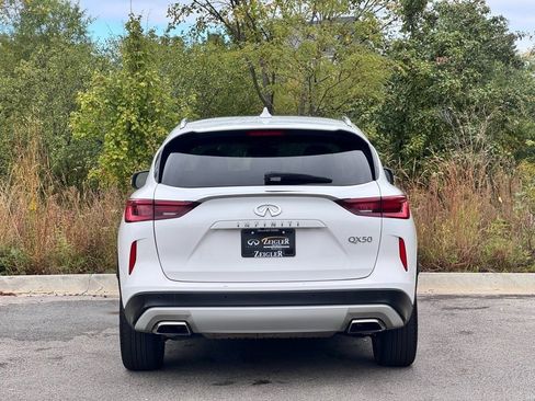 Used 2024 INFINITI QX50 Luxe image 5