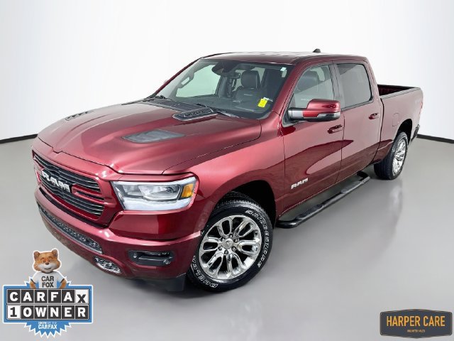 Used 2023 RAM 1500 Laramie AWD/4WD image 1