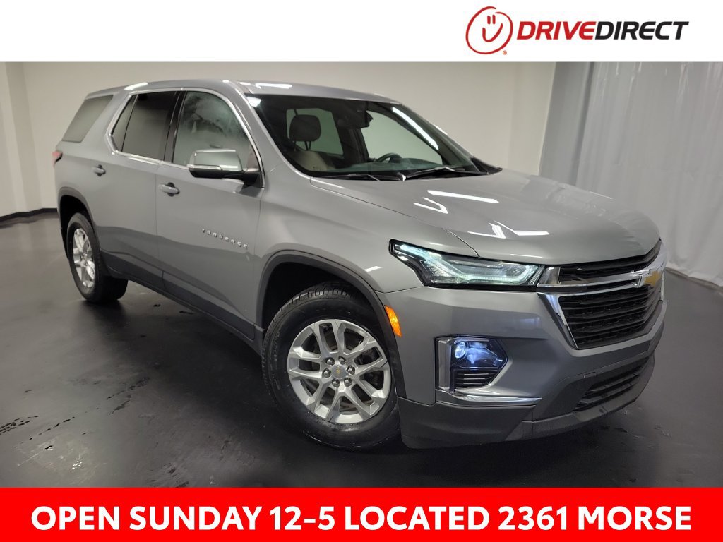 Used 2023 Chevrolet Traverse LS w/ Safety Package AWD/4WD image 1