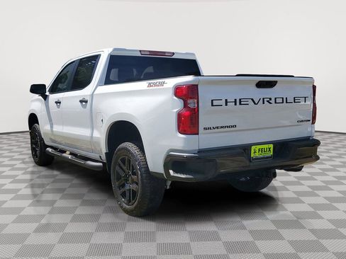 New 2026 Chevrolet Silverado 1500 Custom Trail Boss w/ Turbomax Blackout Package image 3