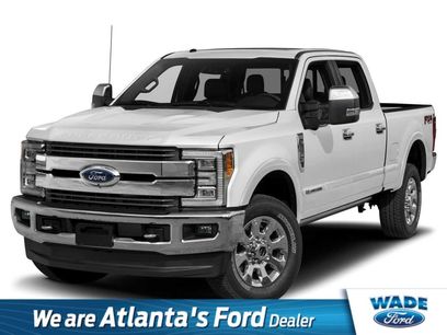 Used 2017 Ford F250 King Ranch w/ King Ranch Ultimate Package