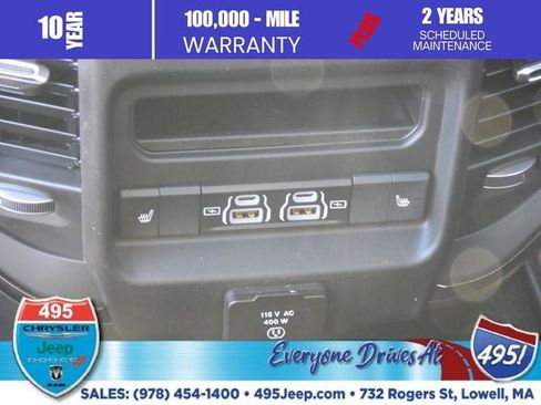 New 2026 RAM 1500 Rebel w/ Rebel Level 2 Equipment Group image 18